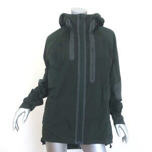 Adidas x Y-3 Yohji Yamamoto Hooded Rain Jacket Olive Size Large